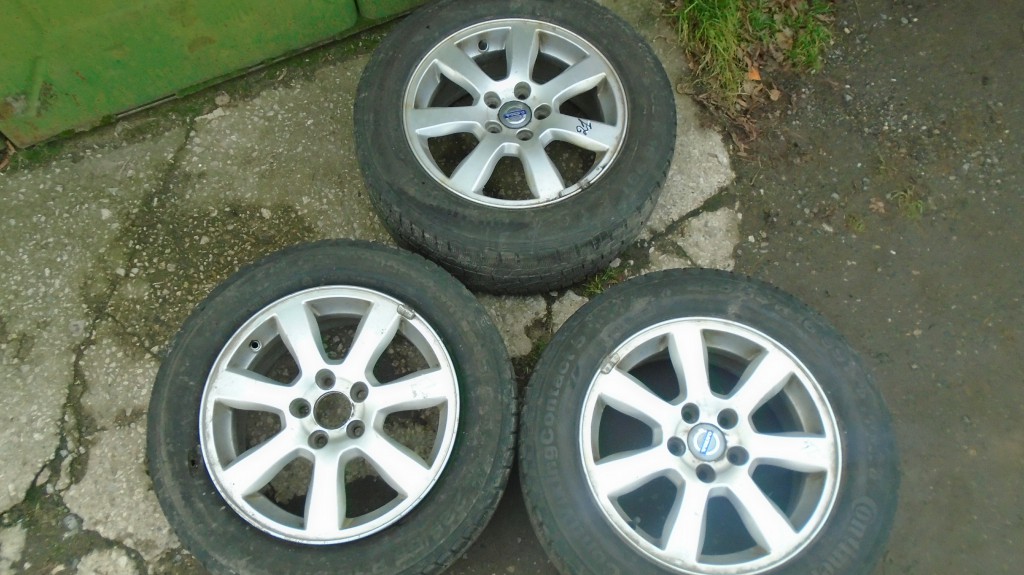 Диск колесный Oden 7x16" Silver Stone VOLVO (ВОЛЬВО) Диск колесный Oden 7x16" Silver Stone (ВОЛЬВО) 30756702 — Volvo V60 (11-18)