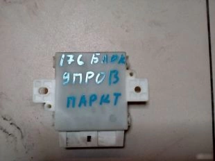 Блок управления парктроником