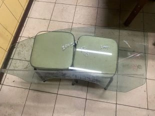 Стекло двери