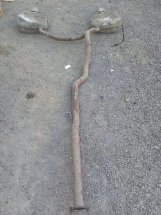 Глушитель в сборе