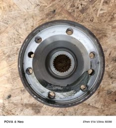 Фланец угловой передачи