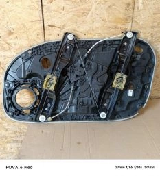 Стеклоподъемный механизм