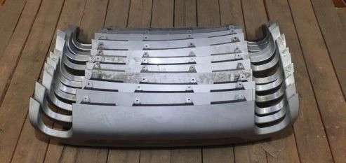 Накладка бампера