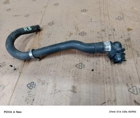 Шланг печки