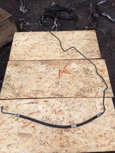 Шланг гидроусилителя руля