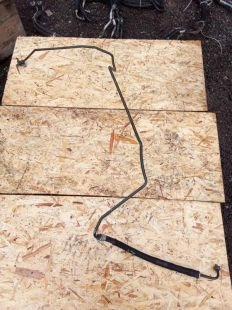 Шланг гидроусилителя руля