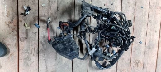 Подкапотная проводка