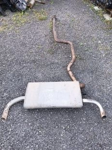 Глушитель в сборе