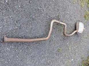 Глушитель в сборе