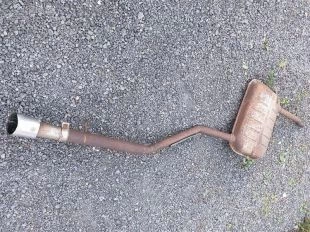 Глушитель в сборе