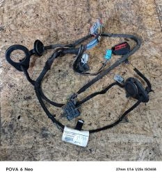 Проводка двери