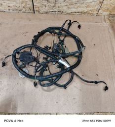 Проводка бампера