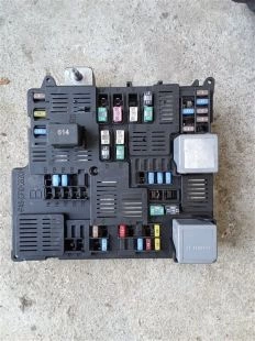 Блок предохранителей