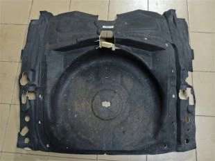 Изоляция пол багажника