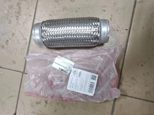 Гофра глушителя