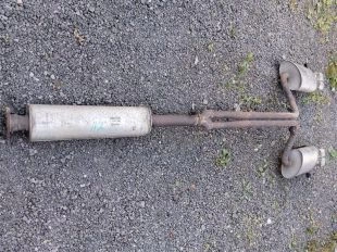 Глушитель в сборе