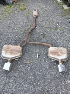 Глушитель в сборе