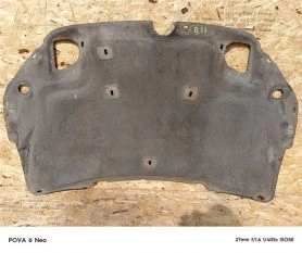 Шумоизоляция капота