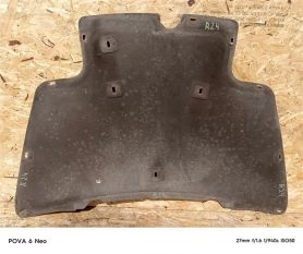 Шумоизоляция капота