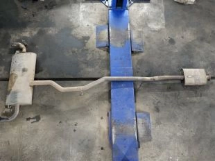 Глушитель в сборе