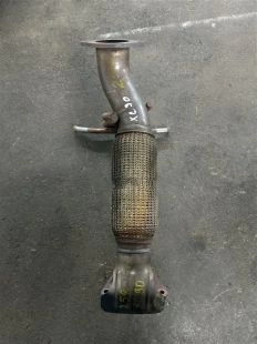 Приемная труба глушителя