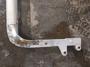 Кронштейн подножки