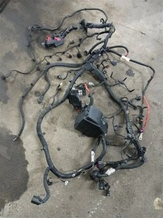 Проводка ДВС