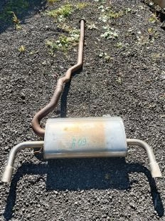 Глушитель в сборе