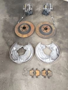 Комплект задних тормозов