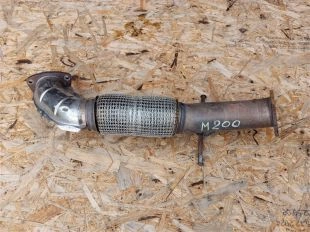 Приемная труба глушителя