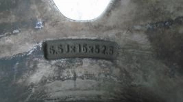 Диск колесный Caligo 6,5х16" (8665466) Silver Stone VOLVO (ВОЛЬВО), 8698220