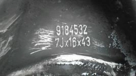 Диск литой "Andromeda" 7X16" VOLVO (ВОЛЬВО), 9184780
