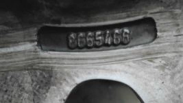 Диск колесный Caligo 6,5х16" (8665466) Silver Stone VOLVO (ВОЛЬВО) + 6000р комплект шин TOYO, 8698220