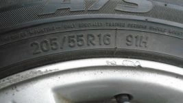 Диск колесный Caligo 6,5х16" (8665466) Silver Stone VOLVO (ВОЛЬВО) + 6000р комплект шин TOYO, 8698220