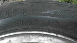 Диск колесный Cursa 6,5х16" (30666524) VOLVO (ВОЛЬВО) + шины 4000р комплект, 30736595