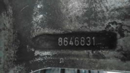 Диск колесный Neptune 7x17" Silver Bright VOLVO (ВОЛЬВО) + Шины 225/60 R17, 8685559