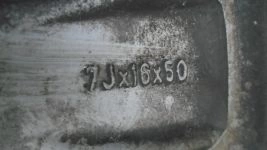 Диск колесный Oden 7x16" Silver Stone VOLVO (ВОЛЬВО), 30756702
