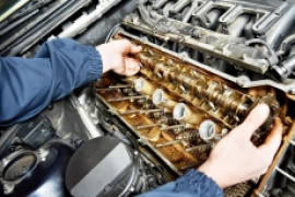 Замена и ремонт двигателей в Москве