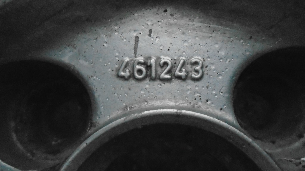Диск колесный R15 Cetus (461243) VOLVO (ВОЛЬВО) + Шины, 3471352